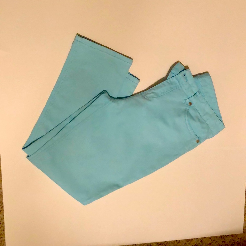 Hill cotton/stretch pants